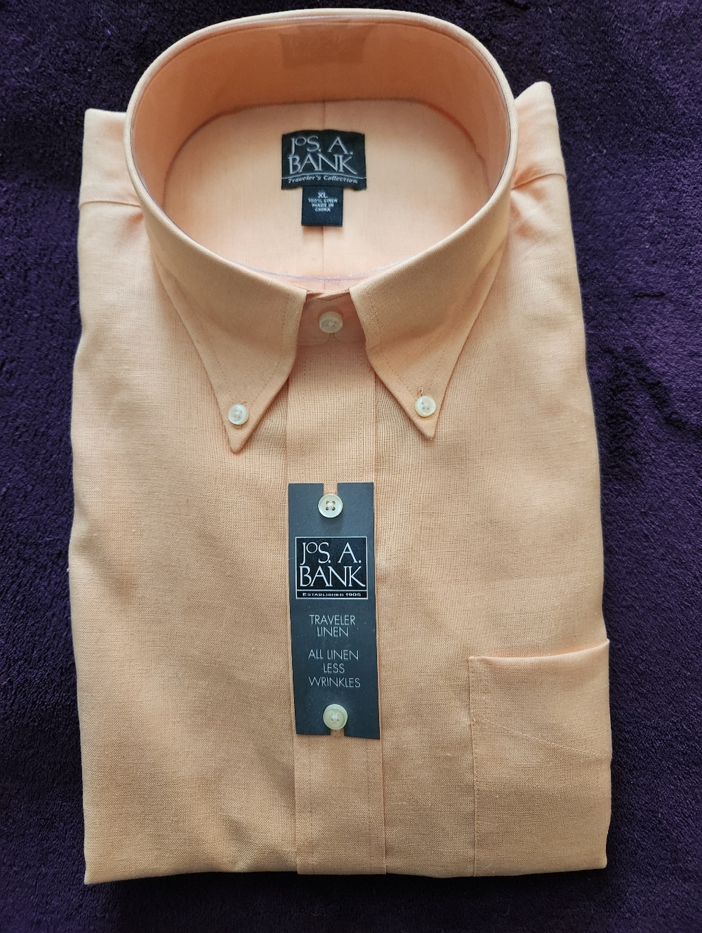 NWT Jos. A. Bank Men's Button-Down Shirt